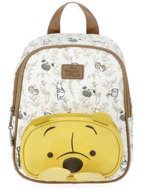 Disney Winnie The Pooh Bioworld Mini Backpack With Moveable Arms NWT